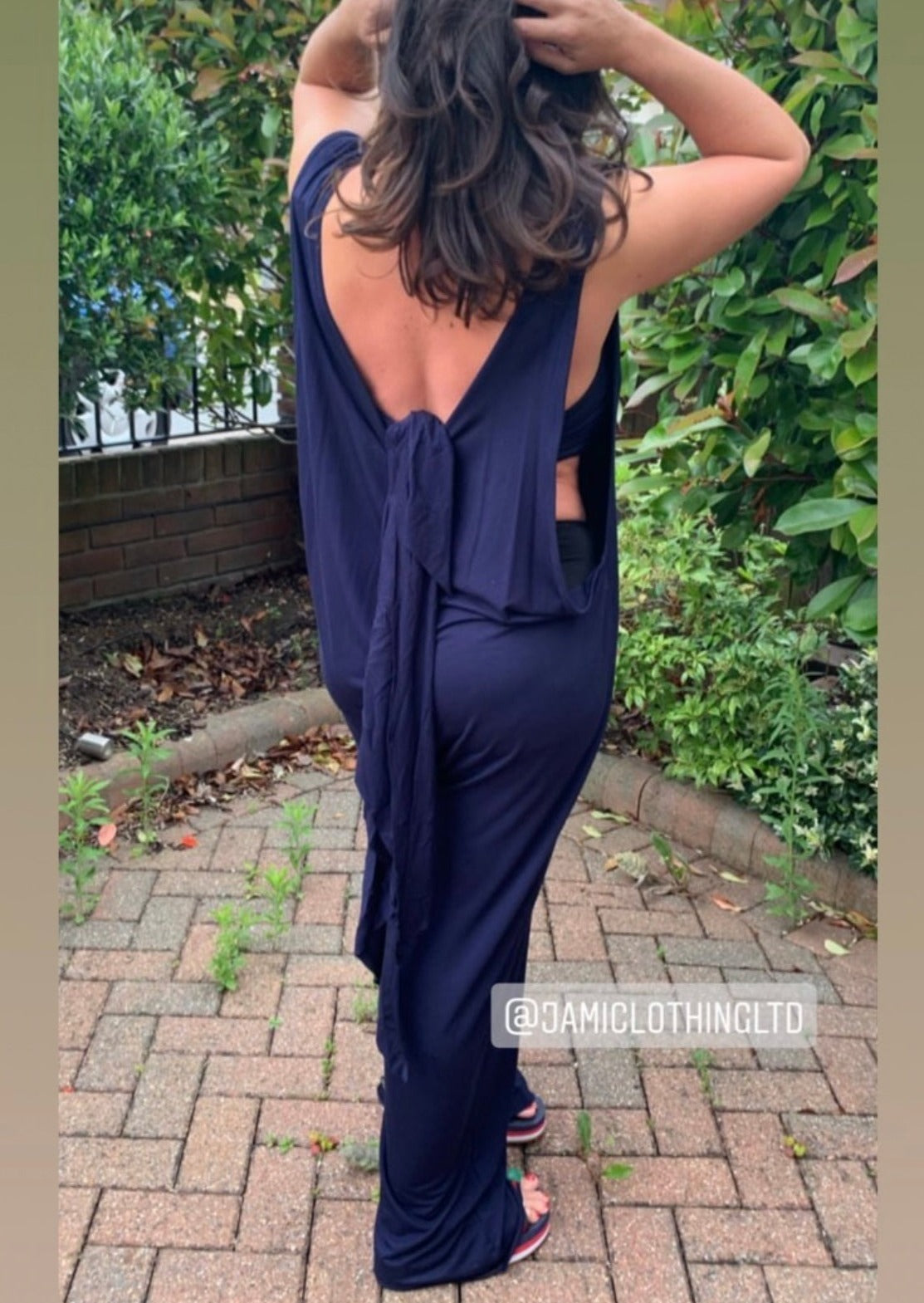 Drop Arm Jumpsuit