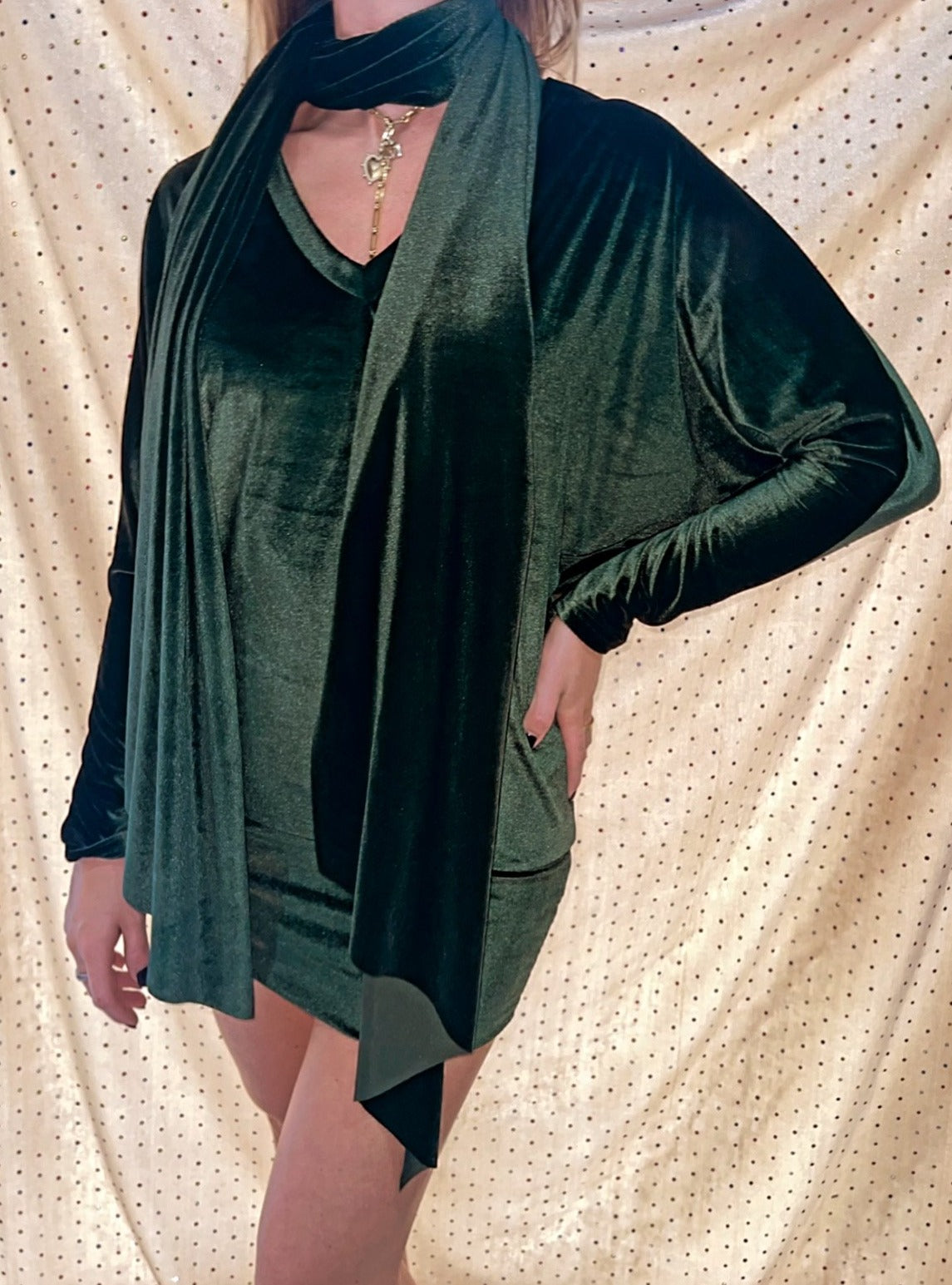 V Neck Dress/Top