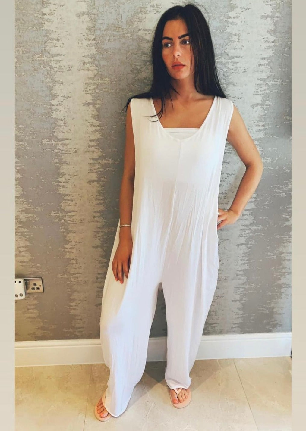 Drop Arm Jumpsuit